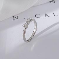 Sterling Silver Finger Ring, 925 Sterling Silver, fashion jewelry & for woman, US Ring 
