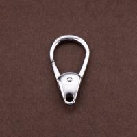 Edelstahl Schlüssel Verschluss, 304 Edelstahl, Vakuum-Ionen-Beschichtung, Multifunktions & DIY, 47x25mm, verkauft von PC[