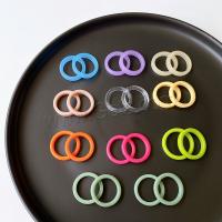 Harz Finger Ring, rund, DIY, keine, 22x22mm, ca. 100PCs/Tasche, verkauft von Tasche