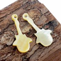 Natural Seashell Pendant, Shell, Guitar, DIY [