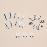 ABS Plastic Artificial Nail, fashion jewelry & DIY & for woman [