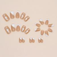 ABS Plastic Artificial Nail, DIY & for woman 