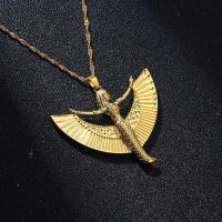 Zinc Alloy Necklace, with 5cm extender chain, fashion jewelry, golden Approx 45 cm 