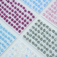 Doppelkegel Kristallperlen, Glas, DIY, keine, 4mm, 40PCs/Tasche, verkauft von Tasche[