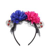 Hair Bands, Polyester, with Resin, Halloween Design & for woman 
