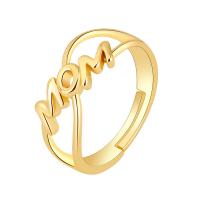 Палец кольцо-латунь, Латунь, Другое покрытие, ювелирные изделия моды & Женский, Много цветов для выбора продается PC
