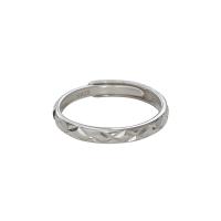 Sterling Silver Finger Ring, 925 Sterling Silver, fashion jewelry & Unisex, 2.5mm 