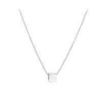 Sterling Silver Jewelry Necklace, 925 Sterling Silver, fashion jewelry & for woman Approx 17.32 Inch 