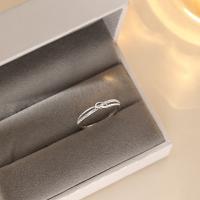 Стерлингового серебра кольцо, 925 пробы, ювелирные изделия моды & Мужская, 2.9mm, размер:13, продается PC
