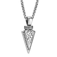 Stainless Steel Jewelry Necklace, 304 Stainless Steel, fashion jewelry & for man Approx 23.62 Inch 