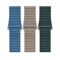 Edelstahl Uhrenarmband, PU Leder, für Apfel-watch & DIY & verschiedene Größen vorhanden, keine, verkauft von PC