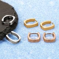 Stainless Steel Leverback Earring, 304 Stainless Steel, fashion jewelry & Unisex 12.5u00d73u00d714.5mm 