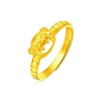 Палец кольцо-латунь, Латунь, Тигр, ювелирные изделия моды & Женский, размер:7, продается PC