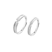 Стерлингового серебра кольцо, 925 пробы, ювелирные изделия моды & Мужская & разные стили для выбора, размер:7, продается PC