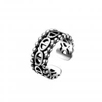 Стерлингового серебра кольцо, 925 пробы, маска, ювелирные изделия моды & разный размер для выбора & Женский & отверстие, 8mm, продается PC