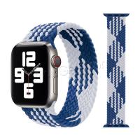 Edelstahl Uhrenarmband, elastische Nylonschnur, Einstellbar & für Apfel-watch & unisex & verschiedene Größen vorhanden, keine, verkauft von PC