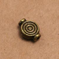 Zinc Alloy Spacer Beads, plated, DIY Approx 