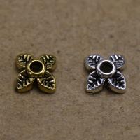 Zinc Alloy Spacer Beads, Flower, plated, DIY Approx 