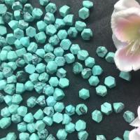 Synthetic Turquoise Cabochon, DIY, blue 