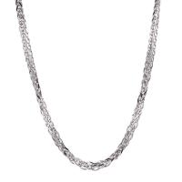 Sterling Silver Jewelry Necklace, 925 Sterling Silver, plated & for man, silver color 