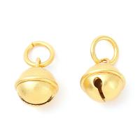 Brass Jingle Bell for Christmas Decoration, fashion jewelry & DIY 