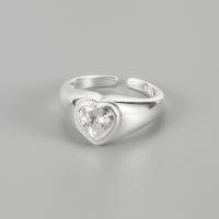 Стерлингового серебра кольцо, 925 пробы, ювелирные изделия моды & Женский, размер:14, продается PC
