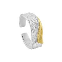 Стерлингового серебра кольцо, Серебро 925 пробы, Другое покрытие, ювелирные изделия моды & Мужская, серебряный, размер:16, продается PC
