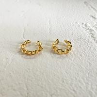 Brass Drop Earring, fashion jewelry & for woman, 14mm 