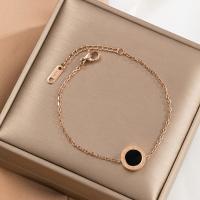 Titanium Steel Bracelet & Bangle, fashion jewelry, 15cm 