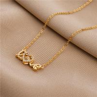 Titanium Steel Jewelry Necklace, fashion jewelry, 35cm 