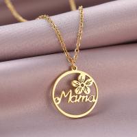 Stainless Steel Jewelry Necklace, 304 Stainless Steel, fashion jewelry & for woman 35cm 