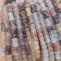Mixed Gemstone Beads, Jade Quartzite, Bamboo, DIY Approx 36-38 cm [