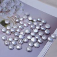 Barock kultivierten Süßwassersee Perlen, Natürliche kultivierte Süßwasserperlen, DIY & kein Loch, weiß, 11mm, verkauft von PC[