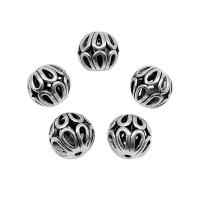 Zinc Alloy Spacer Beads, antique silver color plated, DIY Approx 1.5mm, Approx 