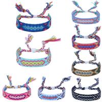 Friendship Bracelets, Polyester and Cotton, fashion jewelry & Unisex Approx 15-30 cm 