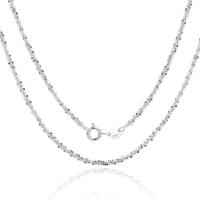 Sterling Silver Jewelry Necklace, 925 Sterling Silver, plated & for woman 