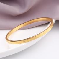 Stainless Steel Bangle, 304 Stainless Steel, fashion jewelry Approx [