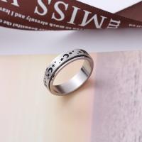 Stainless Steel Finger Ring, 304 Stainless Steel, fashion jewelry 6mm,8mm, Approx 