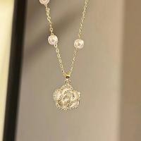 Zinc Alloy Necklace, with 5cm extender chain, fashion jewelry Approx 45 cm [