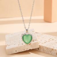 Zinc Alloy Necklace, with 5cm extender chain, fashion jewelry & for woman Approx 40 cm 
