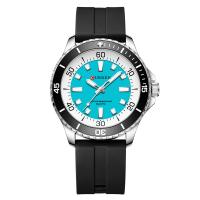 Men Wrist Watch, Zinc Alloy, with Glass & Silicone, Life water resistant & japanese movement & for man & luminated Approx 24 cm 
