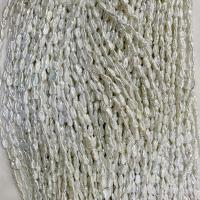 Barock kultivierten Süßwassersee Perlen, Natürliche kultivierte Süßwasserperlen, DIY, weiß, 5-6mm, Länge:ca. 40 cm, verkauft von Strang