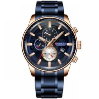 Bracelets de montre pour hommes, alliage de zinc, avec verre, Résistant à l’eau de vie & mouvement chinoise & lumineux, plus de couleurs à choisir Environ 25 cm, Vendu par PC