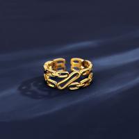 チタン鋼の指環, チタン鋼, 真空イオンプレーティング, ファッションジュエリー & 女性用, ゴールド, 7.6mm, 売り手 パソコン