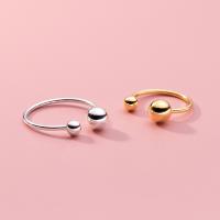 Палец кольцо-латунь, Латунь, Другое покрытие, ювелирные изделия моды & Женский, Много цветов для выбора, продается PC