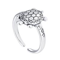 Палец кольцо-латунь, Латунь, Другое покрытие, ювелирные изделия моды & Мужская, серебряный, продается PC