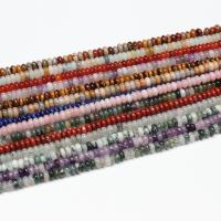 Mixed Gemstone Beads, with Natural Lepidolite, Abacus, polished, DIY 
