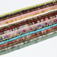 Mixed Gemstone Beads, Abacus, polished, DIY 