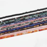 混合宝石のビーズ, ジェムストーン, 円柱型, 洗練されました。, DIY & 選択のための異なった材料 170パソコン/ストランド, 売り手 ストランド