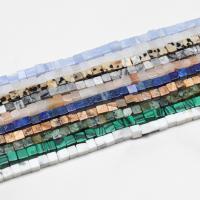 Perles de pierre gemme mixte, cadre, poli, DIY & différents matériaux pour le choix Vendu par brin